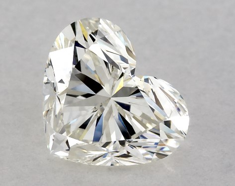 IGI 1.01 Carat H-VS2 Very Good Cut Heart Diamond