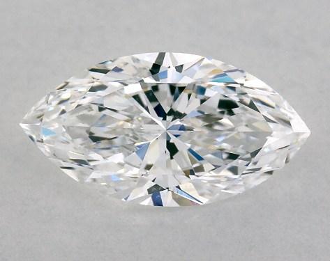 GIA 1.01 Carat D-VS2 Ideal Cut Marquise Diamond