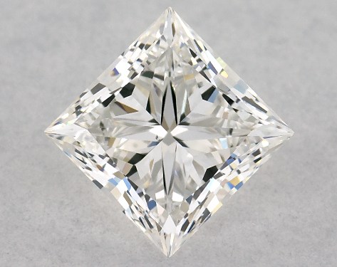 GIA 1.01 Carat F-VS2 Ideal Cut Princess Diamond