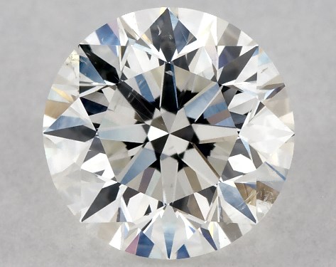 GIA 0.80 Carat G-SI1 Excellent Cut Round Diamond