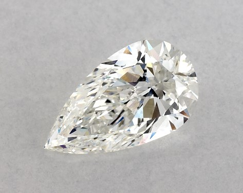 GIA 1.01 Carat G-VS2 Ideal Cut Pear Diamond