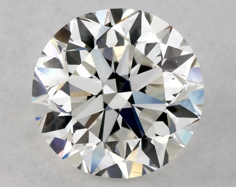 GIA 1.00 Carat I-VS2 Very Good Cut Round Diamond