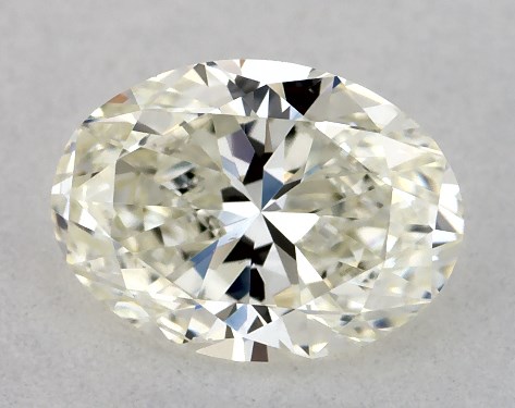 GIA 0.50 Carat K-SI1 Very Good Cut Oval Diamond