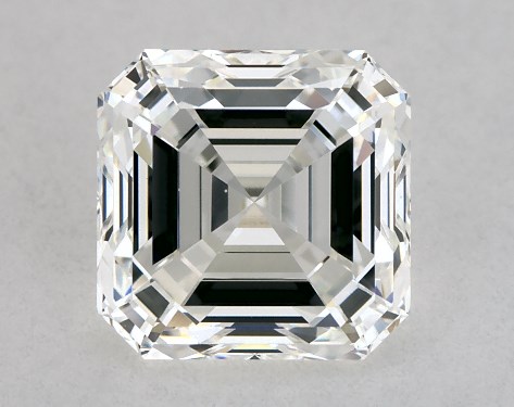 GIA 1.02 Carat G-VS1 Very Good Cut Asscher Diamond