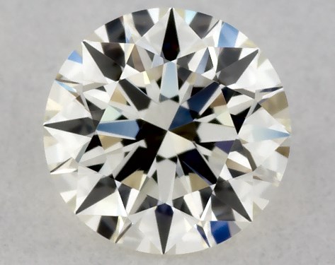 GIA 0.31 Carat K-IF Excellent Cut Round Diamond