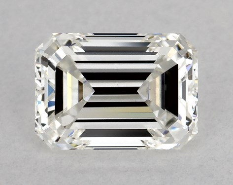 GIA 1.03 Carat H-VS1 Very Good Cut Emerald Diamond