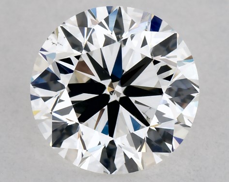 GIA 1.01 Carat E-VS2 Very Good Cut Round Diamond