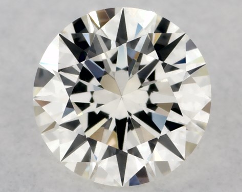 GIA 0.30 Carat I-IF Excellent Cut Round Diamond