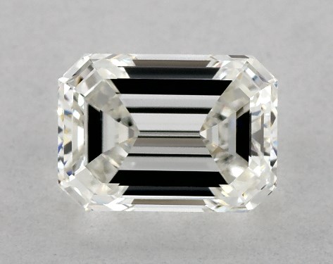 GIA 1.01 Carat H-VVS2 Good Cut Emerald Diamond