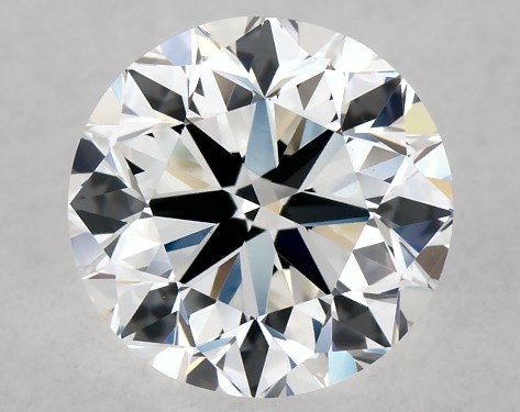 GIA 1.01 Carat H-VS1 Very Good Cut Round Diamond