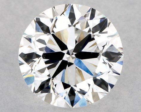 GIA 1.00 Carat D-VS2 Very Good Cut Round Diamond