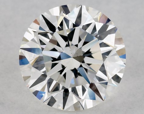 GIA 1.02 Carat H-VS2 Excellent Cut Round Diamond