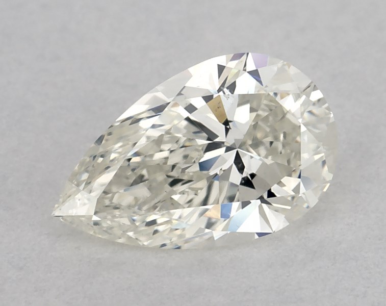 0.51 carat pear diamond, I SI1