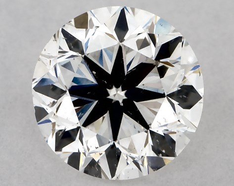 GIA 1.00 Carat F-SI2 Very Good Cut Round Diamond