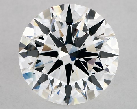 IGI 3.09 Carat F-VVS2 Ideal Cut Round Lab-Grown Diamond