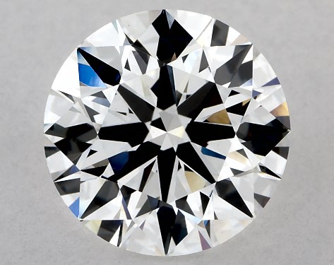 IGI 3.00 Carat F-VS1 Ideal Cut Round Lab-Grown Diamond