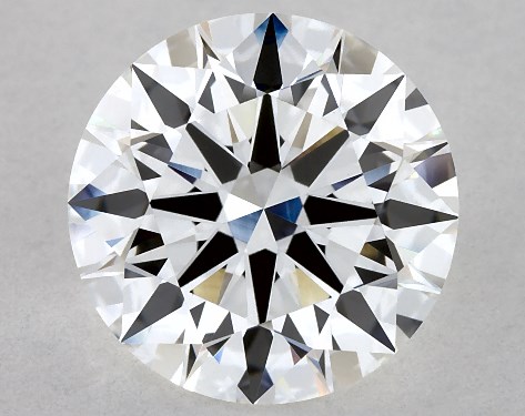 IGI 3.09 Carat F-VVS2 Ideal Cut Round Lab-Grown Diamond
