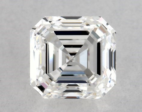 GIA 1.01 Carat G-VS2 Very Good Cut Asscher Diamond