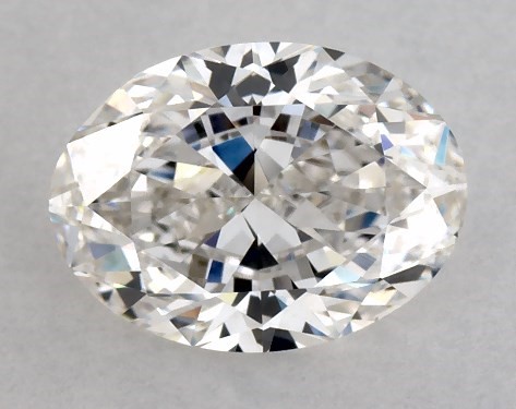 GIA 1.00 Carat H-VS1 Ideal Cut Oval Diamond