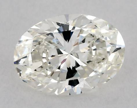 IGI 1.00 Carat H-VS2 Very Good Cut Oval Diamond