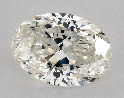 IGI 1.01 Carat H-VS2 Very Good Cut Oval Diamond