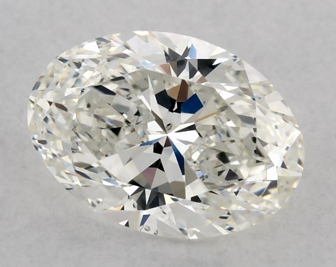 GIA 1.01 Carat H-VS2 Very Good Cut Oval Diamond