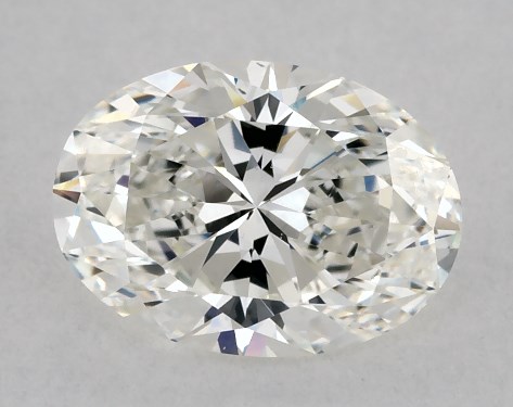 GIA 1.01 Carat H-VS2 Very Good Cut Oval Diamond