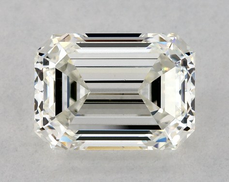 GIA 1.02 Carat H-VS2 Very Good Cut Emerald Diamond