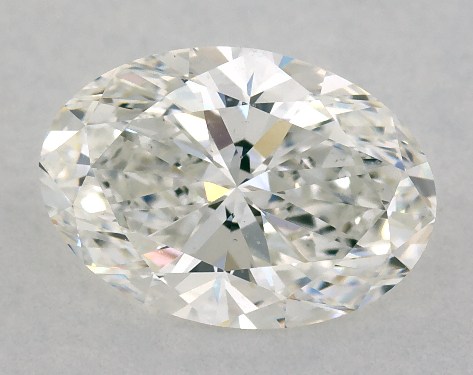 GIA 1.01 Carat H-VS2 Ideal Cut Oval Diamond