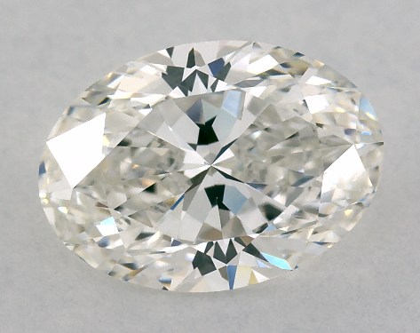 GIA 1.01 Carat G-VS2 Very Good Cut Oval Diamond