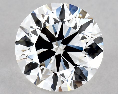 GIA 1.00 Carat F-VS2 Very Good Cut Round Diamond