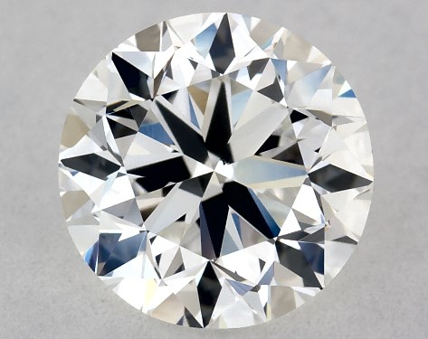 GIA 1.01 Carat F-VS1 Very Good Cut Round Diamond