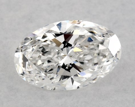 GIA 0.32 Carat D-SI1 Ideal Cut Oval Natural Diamond