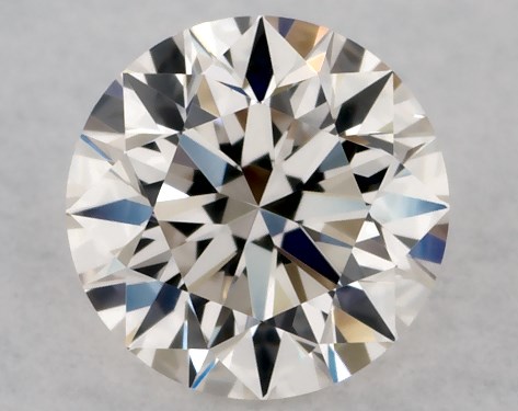 GIA 0.38 Carat K-VS2 Excellent Cut Round Diamond