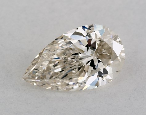 GIA 0.41 Carat K-SI2 Very Good Cut Pear Diamond