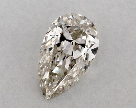 GIA 0.30 Carat K-VS1 Very Good Cut Pear Diamond