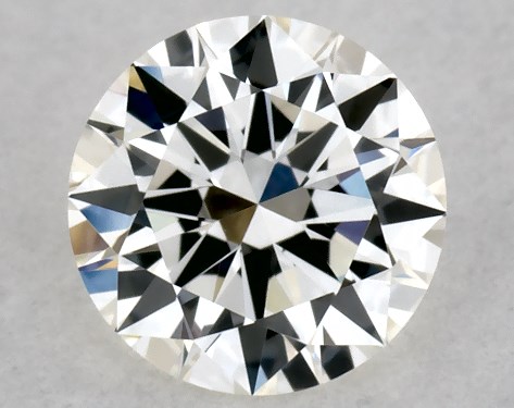 GIA 0.30 Carat I-IF Excellent Cut Round Diamond