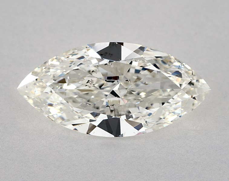 4 carat marquise diamond, I SI2