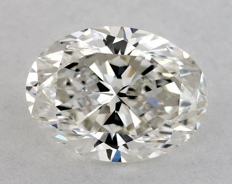 GIA 0.75 Carat I-VS2 Very Good Cut Oval Diamond