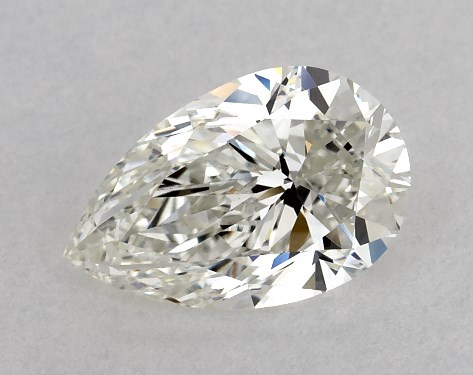 GIA 1.01 Carat H-VVS2 Very Good Cut Pear Diamond
