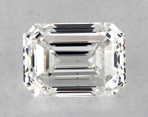 GIA 1.01 Carat H-VS2 Very Good Cut Emerald Diamond