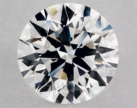 IGI 4.00 Carat E-VS1 Ideal Cut Round Lab-Grown Diamond