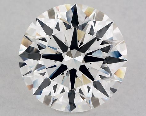 IGI 4.04 Carat F-VS1 Ideal Cut Round Lab-Grown Diamond