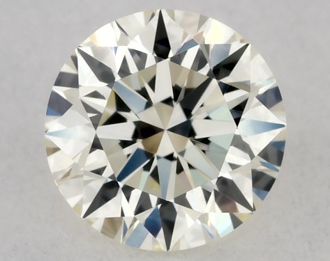 IGI 0.33 Carat K-IF Excellent Cut Round Diamond
