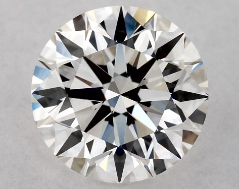 GIA 1.13 Carat H-VVS1 Excellent Cut Round Diamond