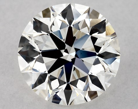 GIA 1.00 Carat I-VS2 Excellent Cut Round Diamond