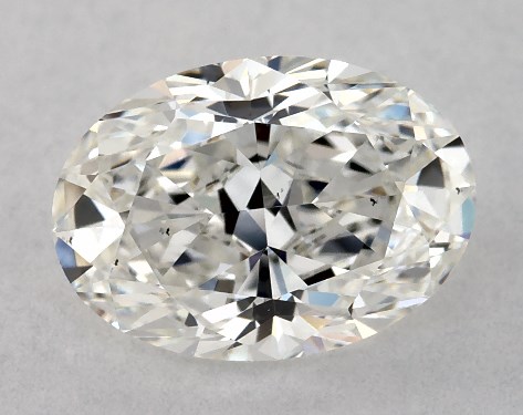 GIA 1.01 Carat H-VS2 Very Good Cut Oval Diamond