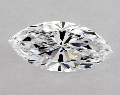 GIA 1.01 Carat D-VS2 Very Good Cut Marquise Diamond