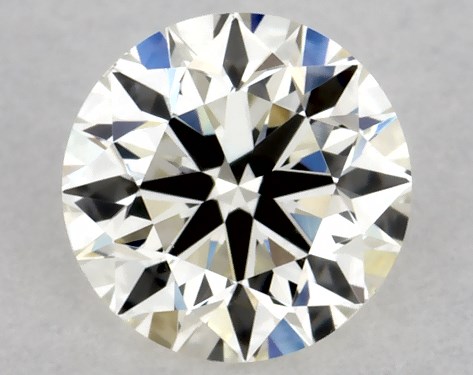 GIA 0.30 Carat K-VS2 Very Good Cut Round Diamond