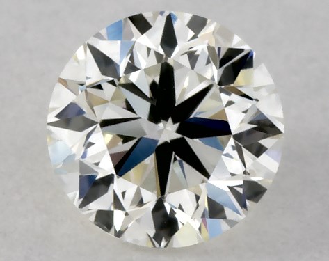 GIA 0.30 Carat K-VS2 Very Good Cut Round Diamond